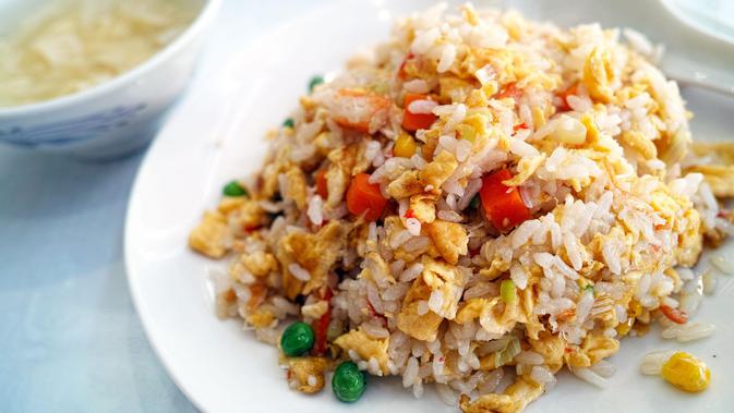 Resep Nasi Goreng Kambing Pedas Sajian Nikmat Yang Praktis Dibuat Lifestyle Liputan6 Com