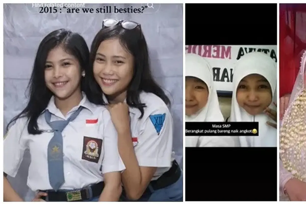 6 Potret Persahabatan Awet Sampai Punya Anak Ini Pernah Viral, Bak Saudara
