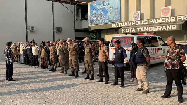 Satpol PP Kota Tangerang Akan Patroli Awasi Warga Buang dan Bakar Sampah Sembarangan