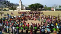Sambut Sumpah Pemuda, Pemkab Belu Gelar Festival Fulan Fehan