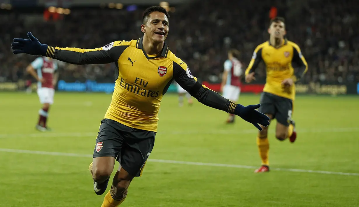 2. Alexis Sanchez (Arsenal) -11 Gol. (Reuters/John Sibley)