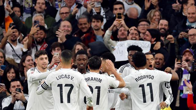 Bungkam Sevilla, Real Madrid Geser Posisi Barcelona