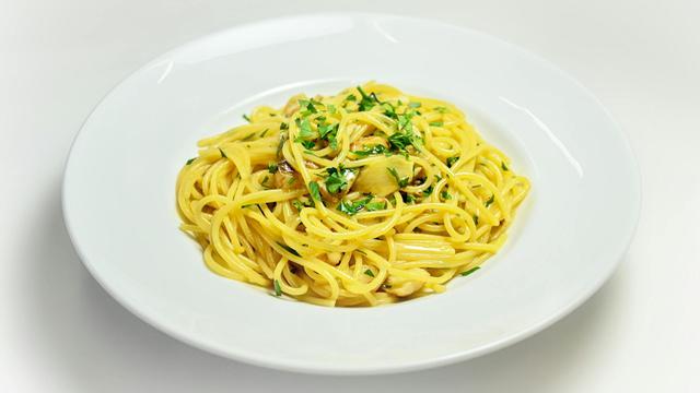 Spaghetti Aglio e Olio Recipe