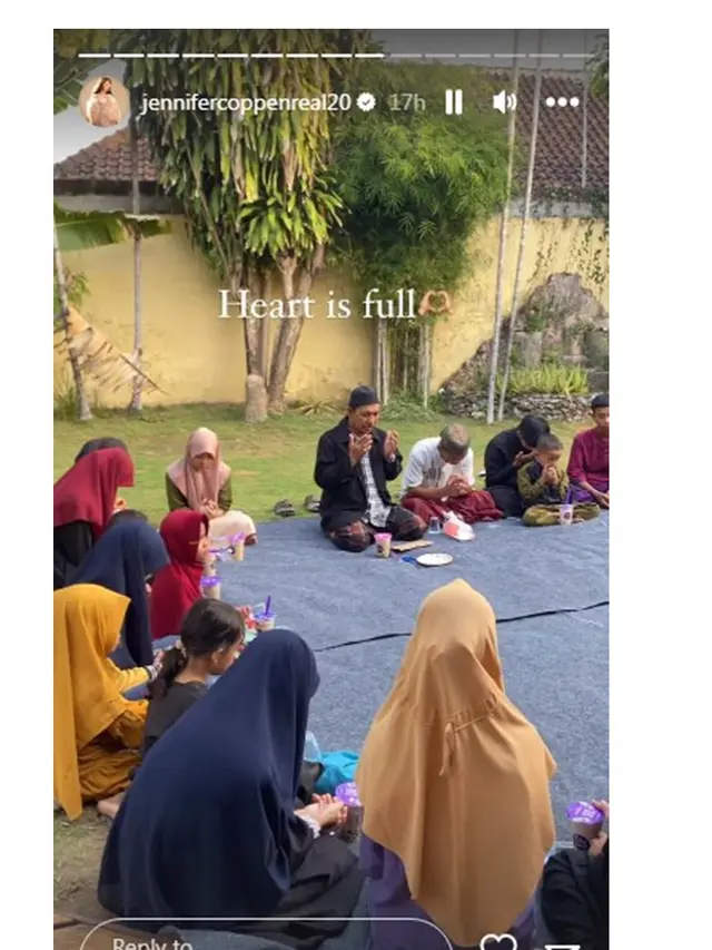 8 Momen Jennifer Coppen Gelar Aqiqah sang Anak, Sederhana Namun Penuh Makna