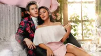 Pasangan Artis Foto Mesra Bak Prewedding (sumber: instagram /alamarionmj)