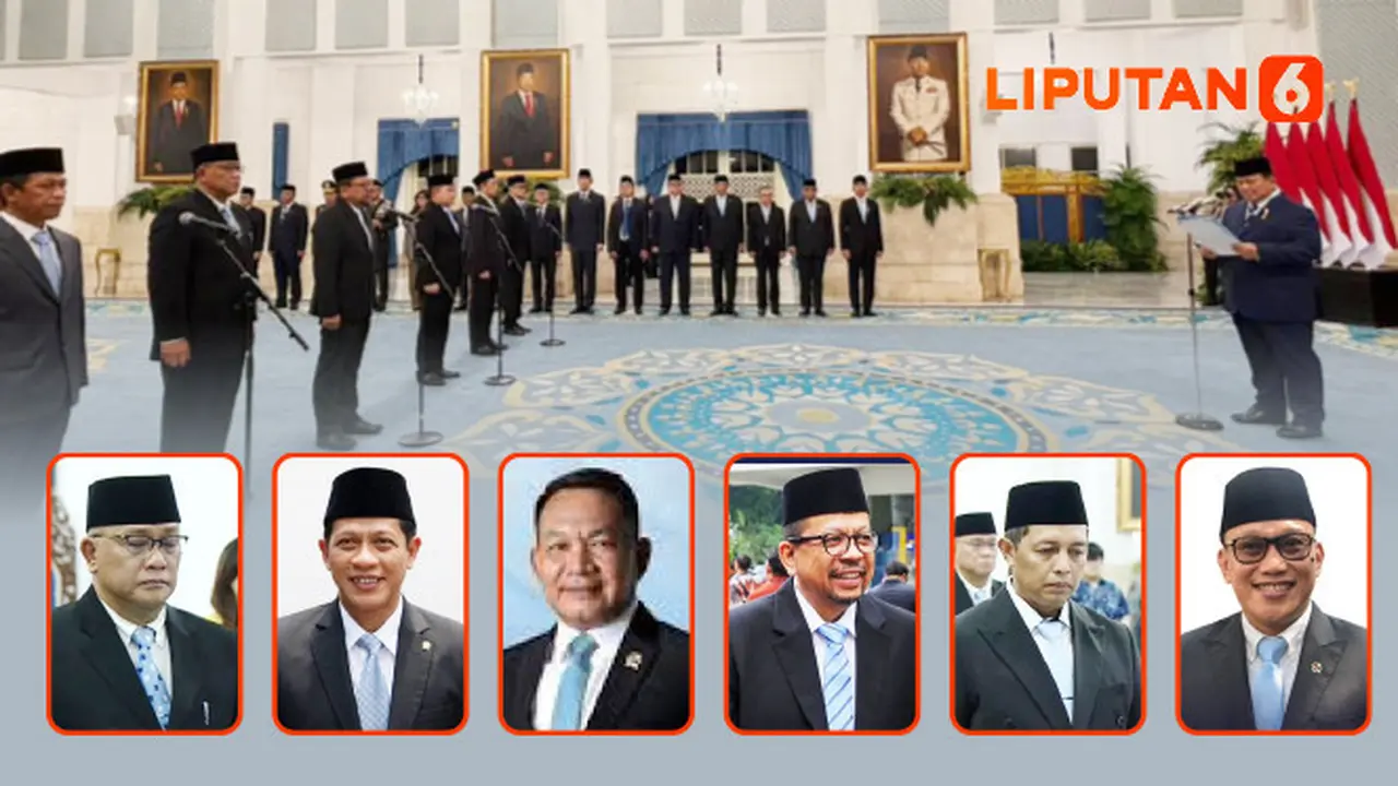 Reshuffle Kabinet Prabowo-Gibran Jilid V