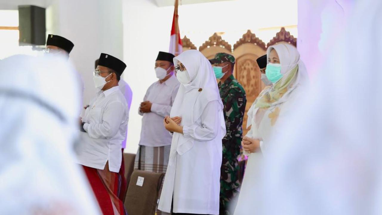 Peringatan Hari Santri di Banyuwangi. (Dian Kurniawan/Liputan6.com)