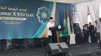 Mendag Zulkifli Hasan Hadiri Mukhtamar Ke-10 Rifa'iyah di Batang