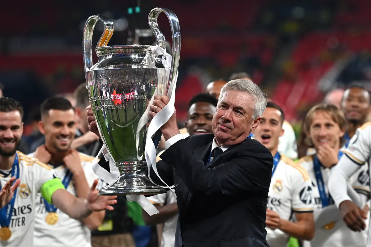 FOTO Real Madrid Juara Liga Champions 2023/2024