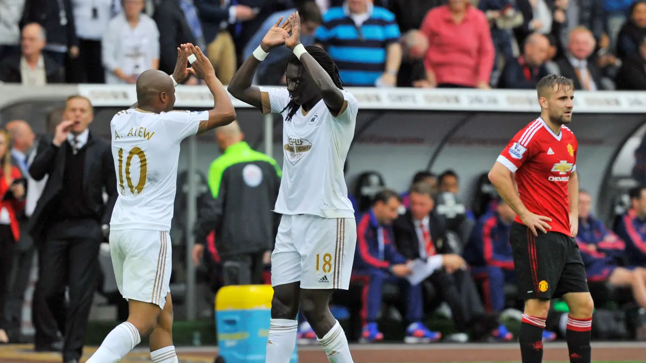 Swansea City vs Manchester United