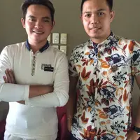 Dodhy eks Kangen Band dan Andrigo. (Muhamad Altaf Jauhar/Bintang.com)