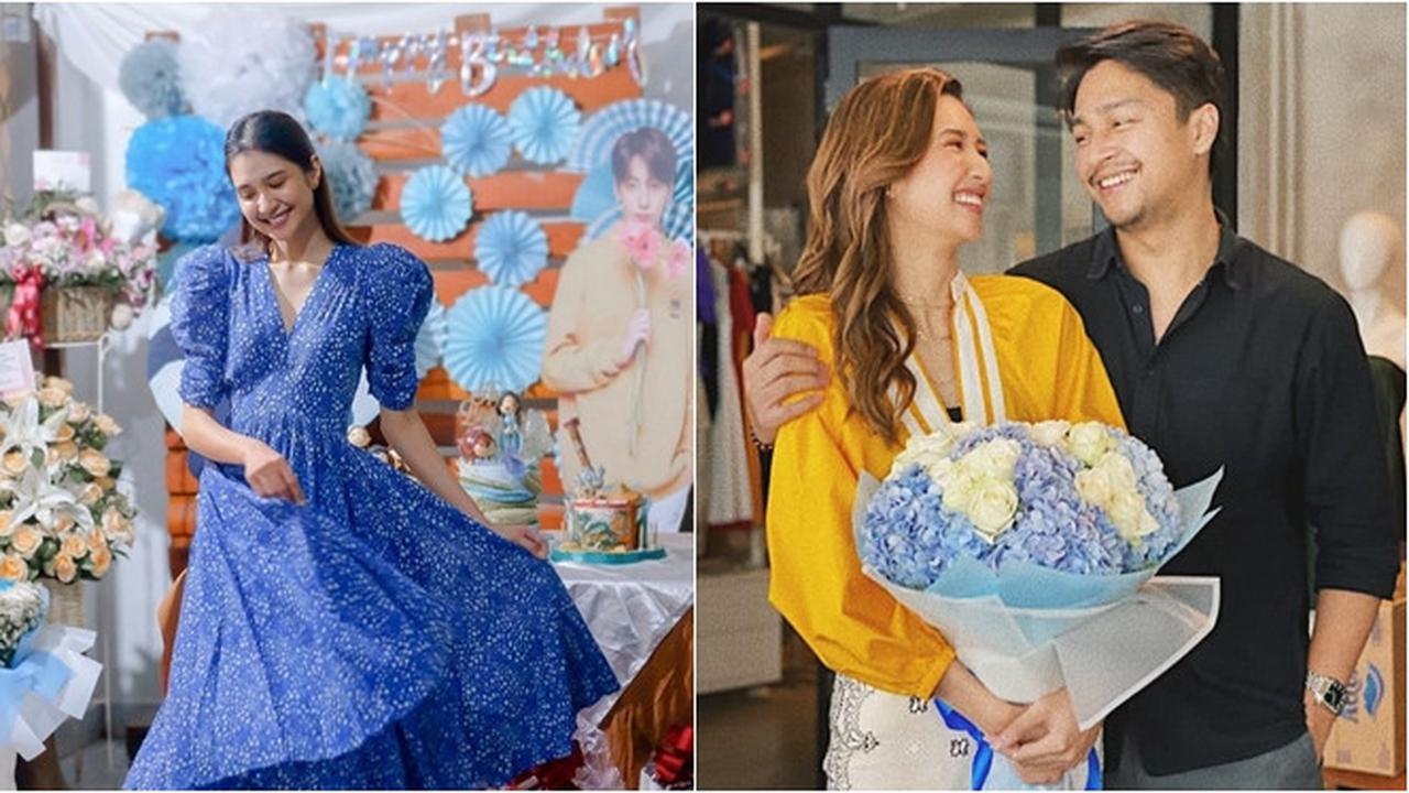 6 Momen Ulang Tahun Mikha Tambayong ke-27, Ucapan Deva Mahenra Jadi Sorotan