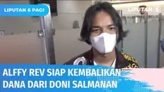 Youtuber sekaligus musisi Alffy Rev penuhi panggilan Bareskrim terkait kasus penipuan investasi bodong Doni Salmanan. Alffy bersedia mengembalikan uang yang pernah diberikan Doni terkait proyek Wonderland Indonesia.