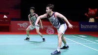 Hasil Indonesia Masters 2021: Kevin / Marcus Kalah dari Pasangan Jepang, Indonesia Tanpa Gelar