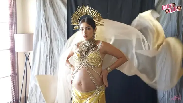 Potret maternity Jessica Iskandar