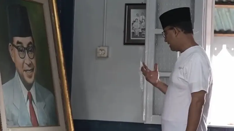 Bakal Capres Koalisi Perubahan, Anies Baswedan berdialog imajiner dengan Bung Hatta