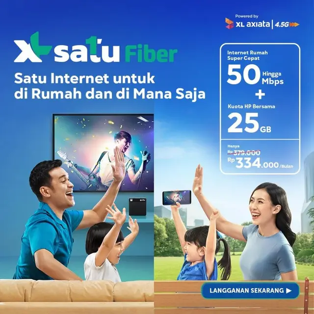 XL Satu Fiber