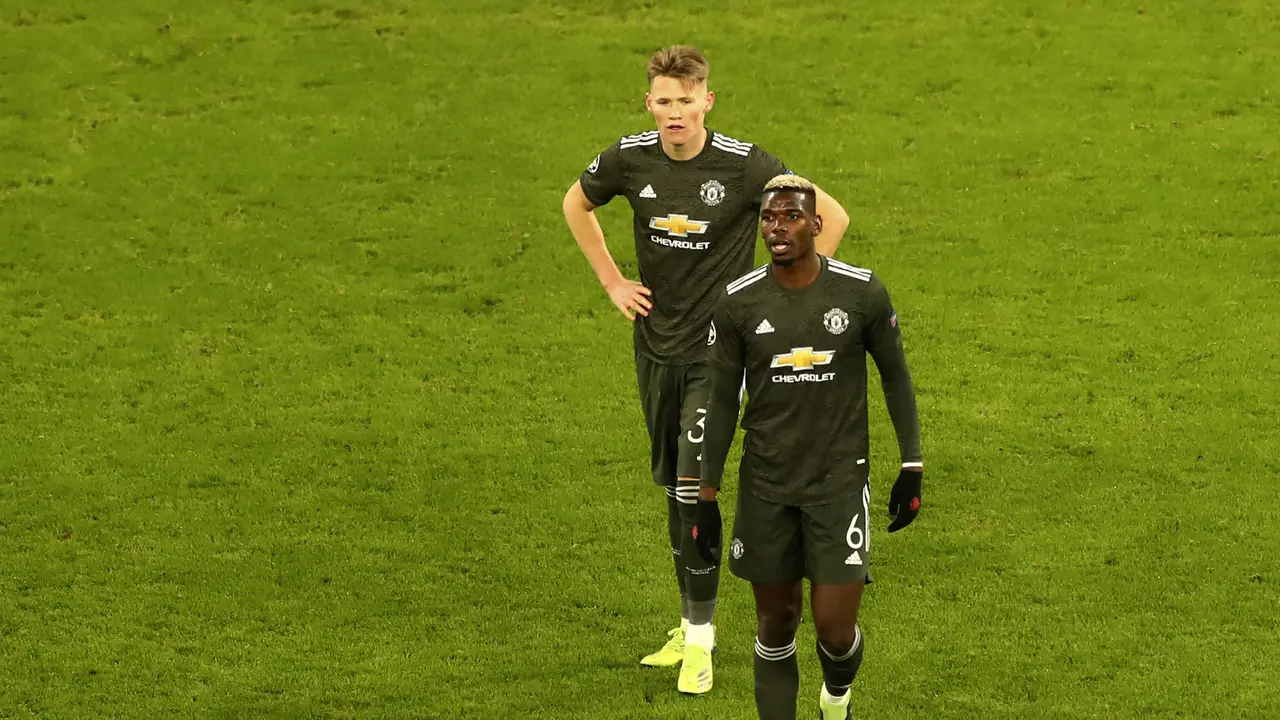 Foto Liga Champions: Nyaris Comeback, Manchester United tersingkir!