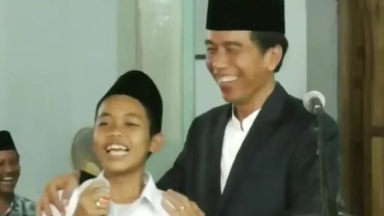 Jokowi dan Para Santri