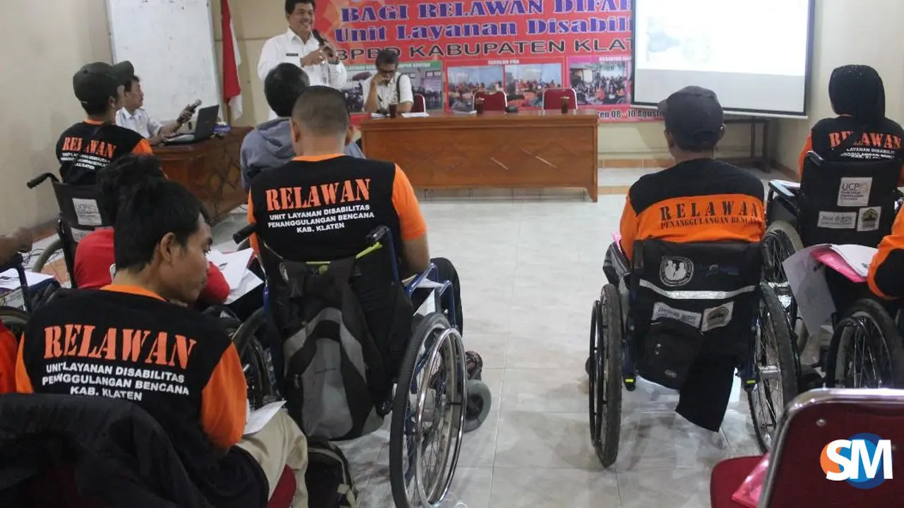 fasilitator bencana difabel