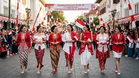 8 Ide Model Kebaya untuk Peringati Hari Kemerdekaan 17 Agustus 1945 HUT RI Ke-81, Cantik Memukau