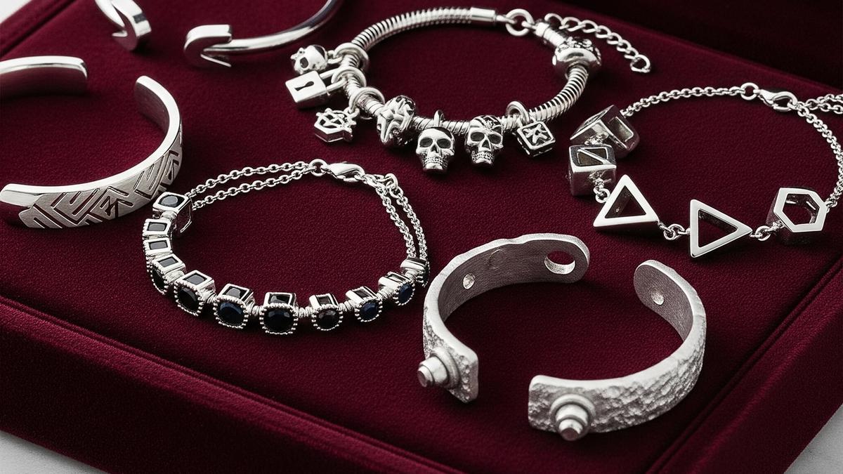 5 Rekomendasi Model Gelang Pandora Emas Putih untuk Gaya Kasual Edgy 2025, Dilengkapi Tips Styling