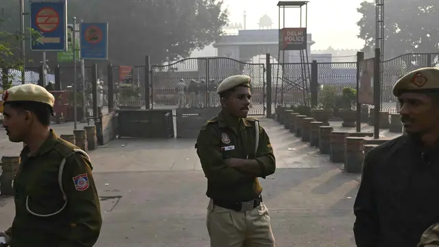 Ledakan di India, Pengamanan Kota New Delhi Diperketat