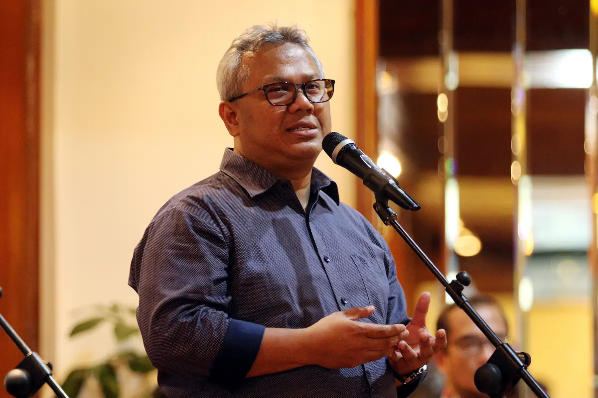 Penandatanganan Pakta Integritas Debat Kedua Capres