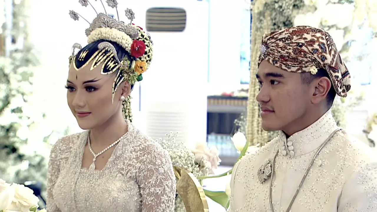 Pernikahan Erina dan Kaesang