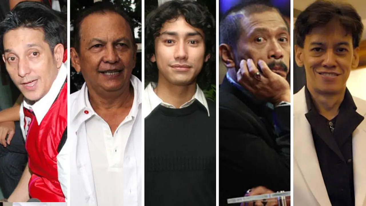 Cerita 5 Artis yang Pernah Dua Kali Tertangkap Narkoba