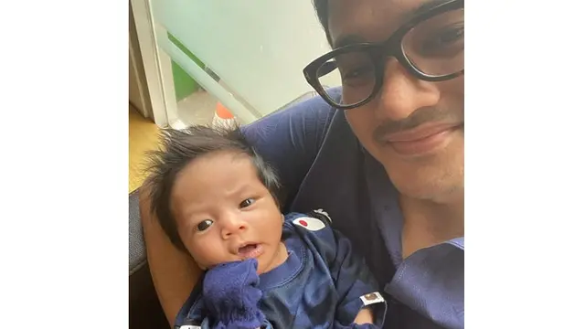 Vanessa Angel Dipenjara, Ini 6 Momen Bibi Ardiansyah Asuh Anaknya