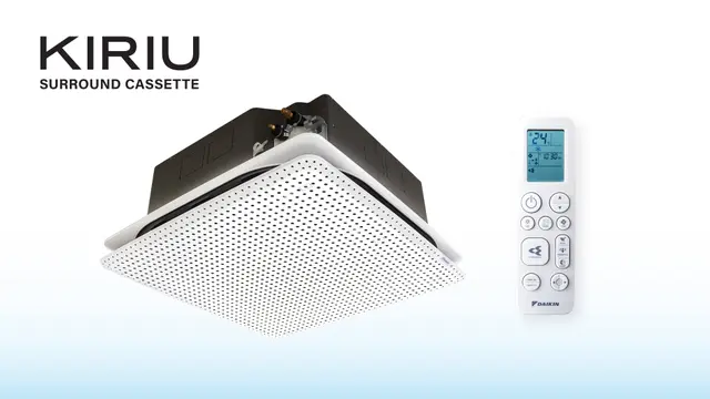 Rancangan AC DAIKIN KIRIU, Surround Air Flow