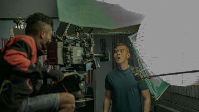 Di balik layar Jeritan Malam. (Foto: Dok. Soraya Intercine Films)