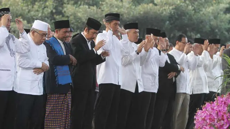 Jokowi dan Istri Enggak Pulang Kampung Saat Lebaran