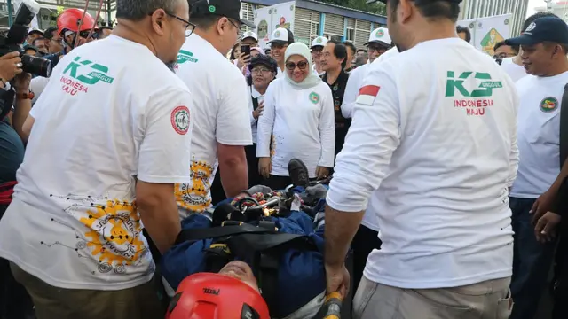 Menaker Ida Canangkan Bulan K3 Nasional Tahun 2020