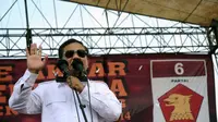 Kampanye di Surabaya, Prabowo Bawa Kuda