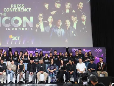 Perkuat Posisi, SCTV Luncurkan Ajang Pencarian Bakat The Icon Indonesia