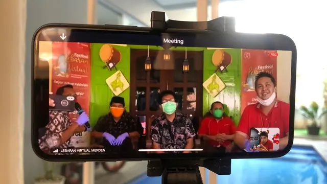 Telkomsel Gelar Program Lebaran Virtual