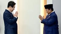 Bertemu Presiden Korsel, Prabowo: Semua Anak Muda Indonesia Tergila-gila dengan K-Pop