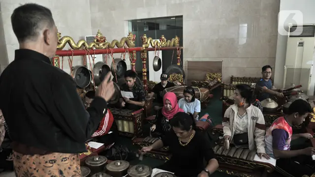 Belajar Gamelan di Museum Nasional