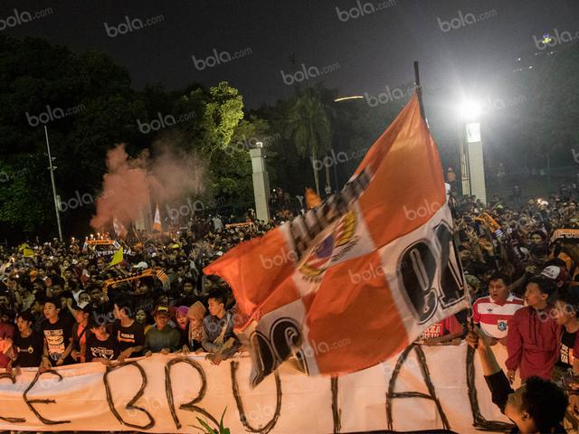 Alasan Jakmania Fahreza Dilaporkan Meninggal Karena Kecelakaan News Liputan6 Com