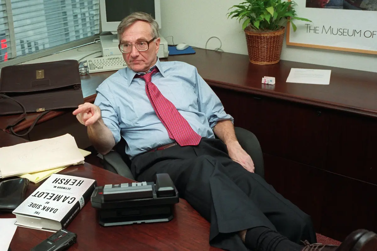 Seymour Hersh, Jurnalis yang Curigai Kematian Osama Bin Laden