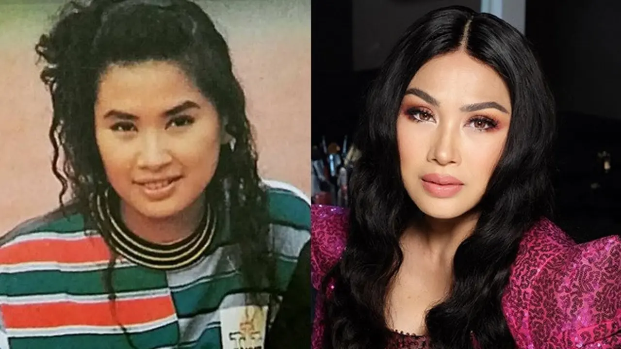 6 Potret Lawas Titi DJ, Penampilannya Bikin Pangling