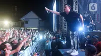 King Nassar Target Turun Bobot Badan 10 Kg untuk Konser Tunggal, demi Makin Gesit di Atas Panggung