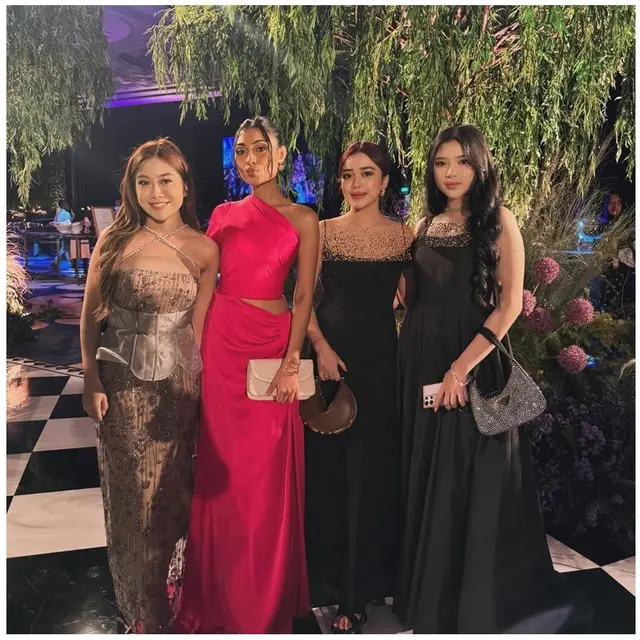 6 Inspirasi Dress Kondangan ala Brisia Jodie, Tampil Memukau di Setiap Acara