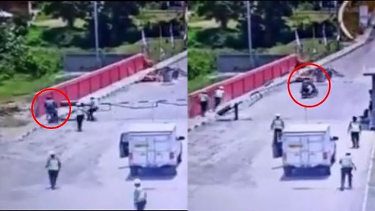 6 Video Viral Nekat Mudik Ini Jadi Sorotan, Ada yang Terobos Polisi