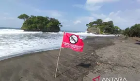 Kondisi Terkini Pangandaran Usai Gempa