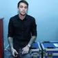 Putra Ayu Azhari, Sean Azad (Herman Zakharia/Liputan6.com)