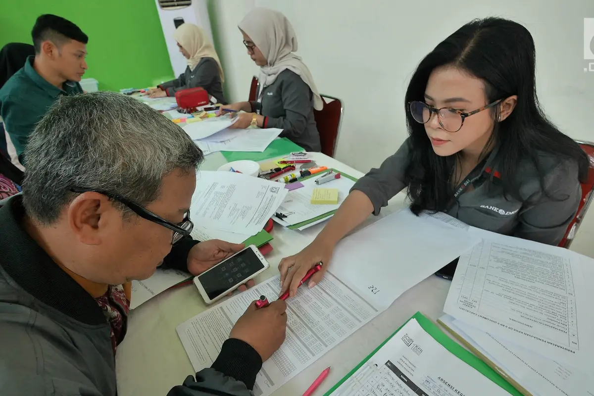 Antusiasme Warga Daftar Rumah DP 0 Rupiah Klapa Village