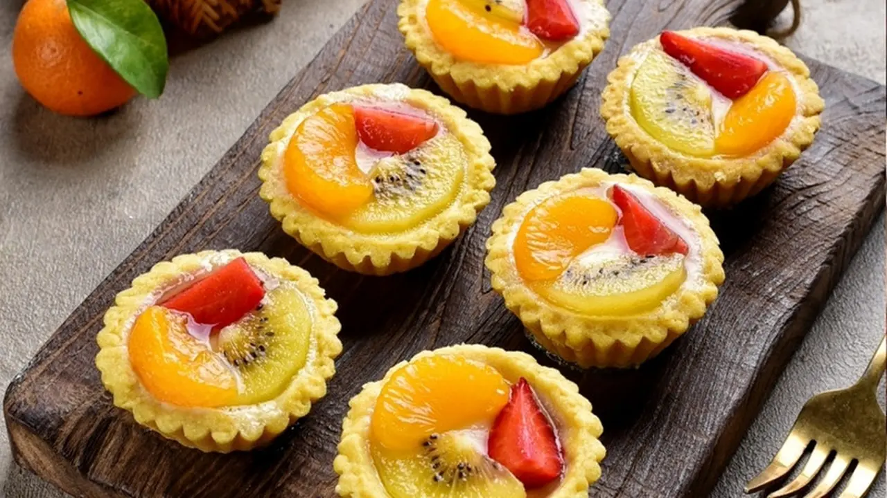 resep tart buah mini